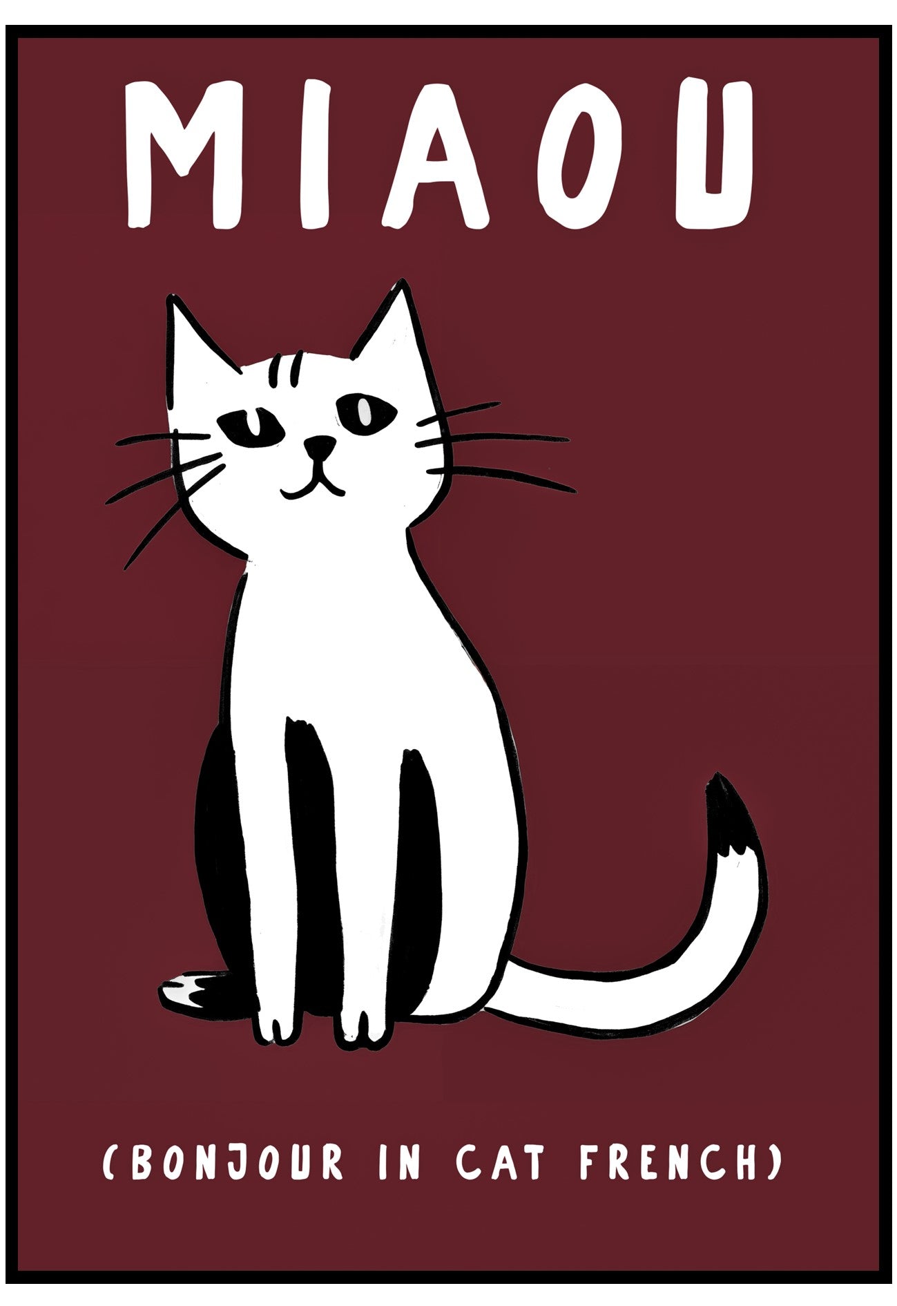 miaou poster