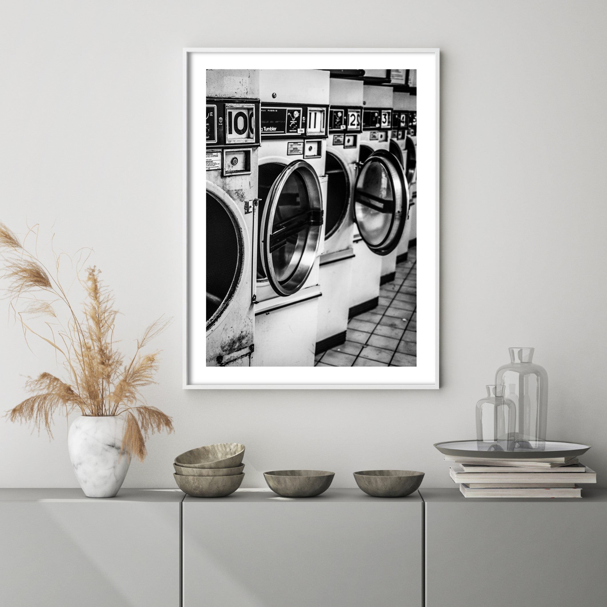 laundry room poster