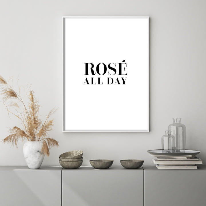 rose all day poster