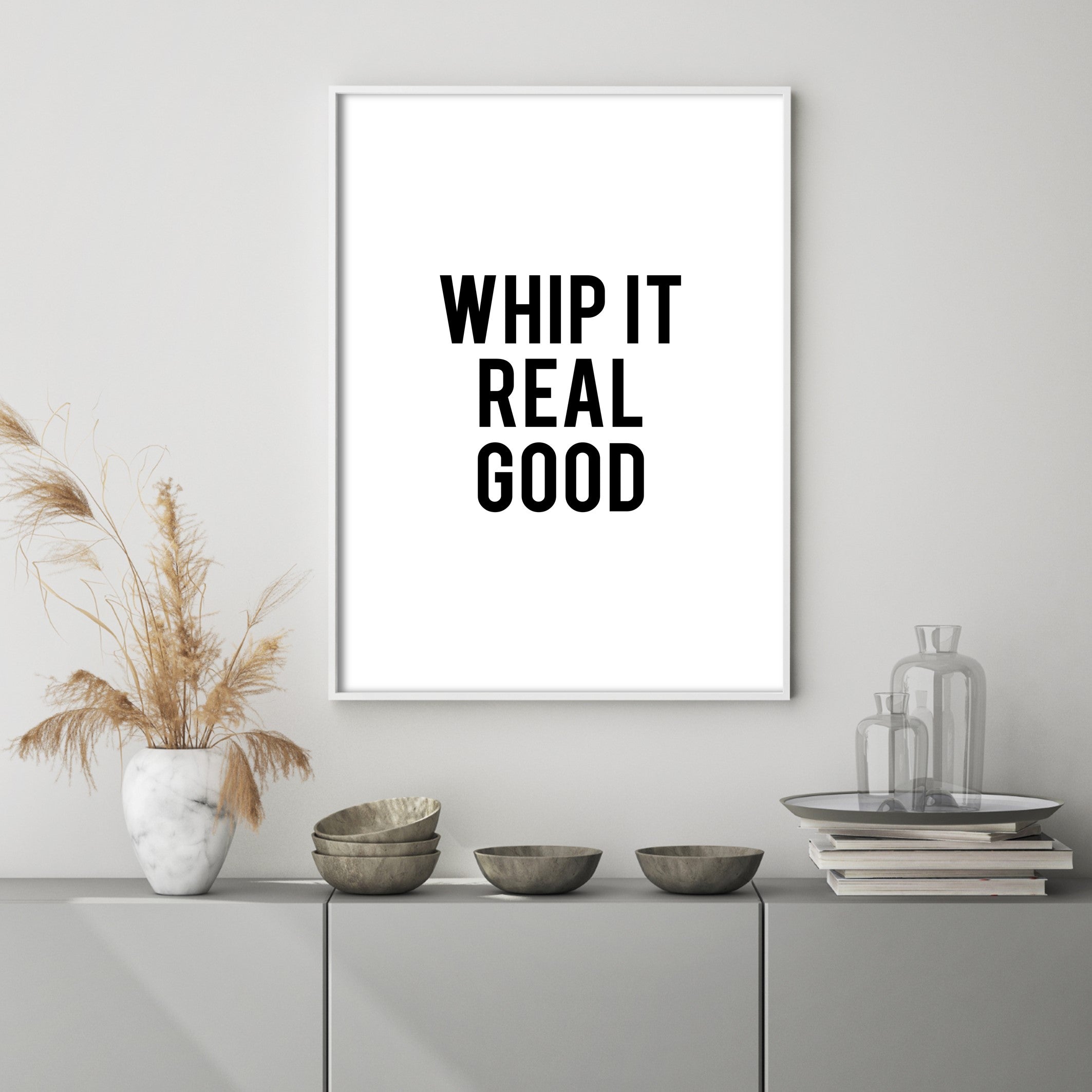 whip it real good poster