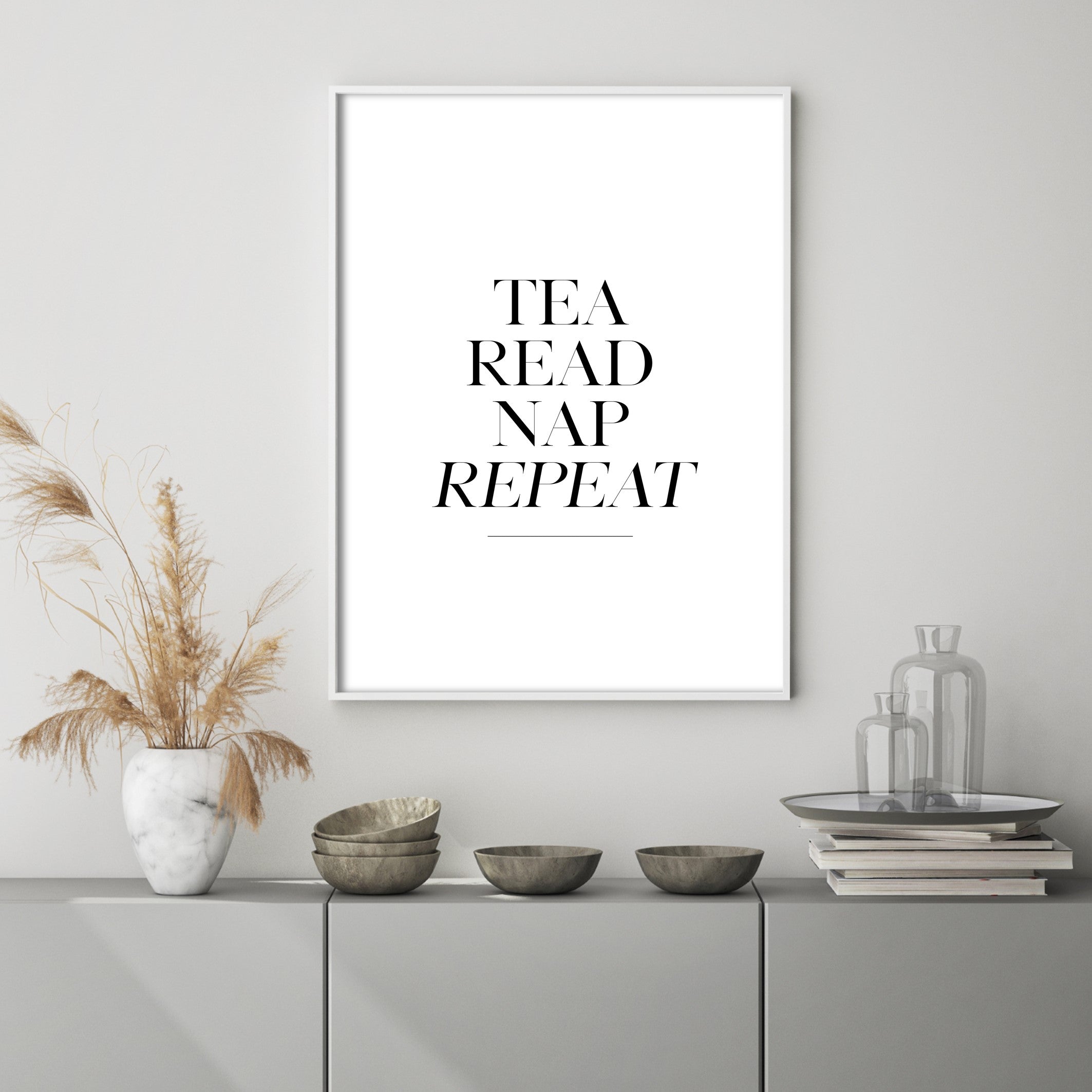 tea poster