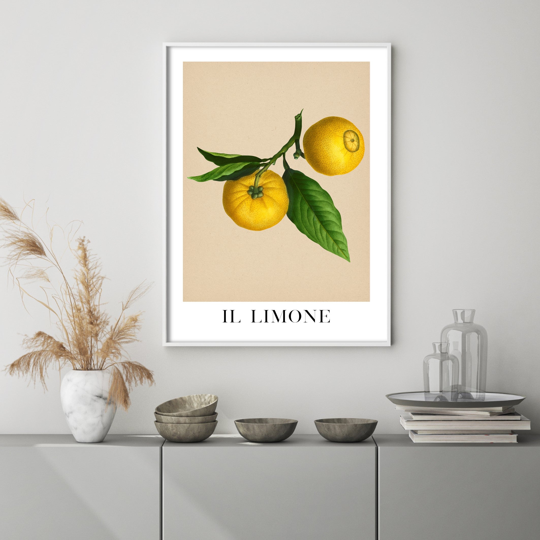 il limone poster