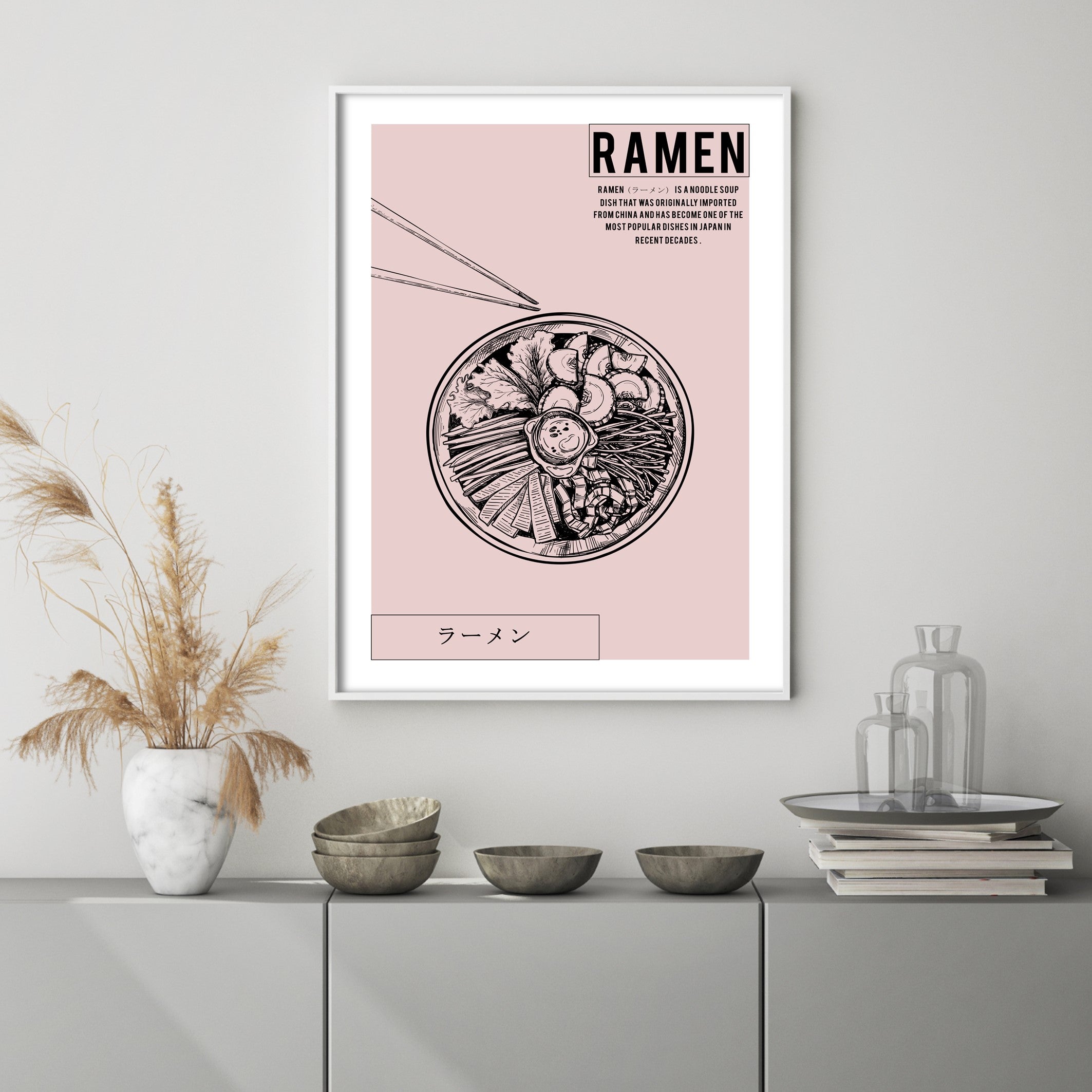 Bowl Of Ramen Poster