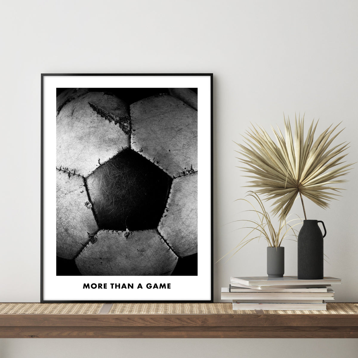 More Than A Game Poster | Stunning Photography of a Football – Slay My ...