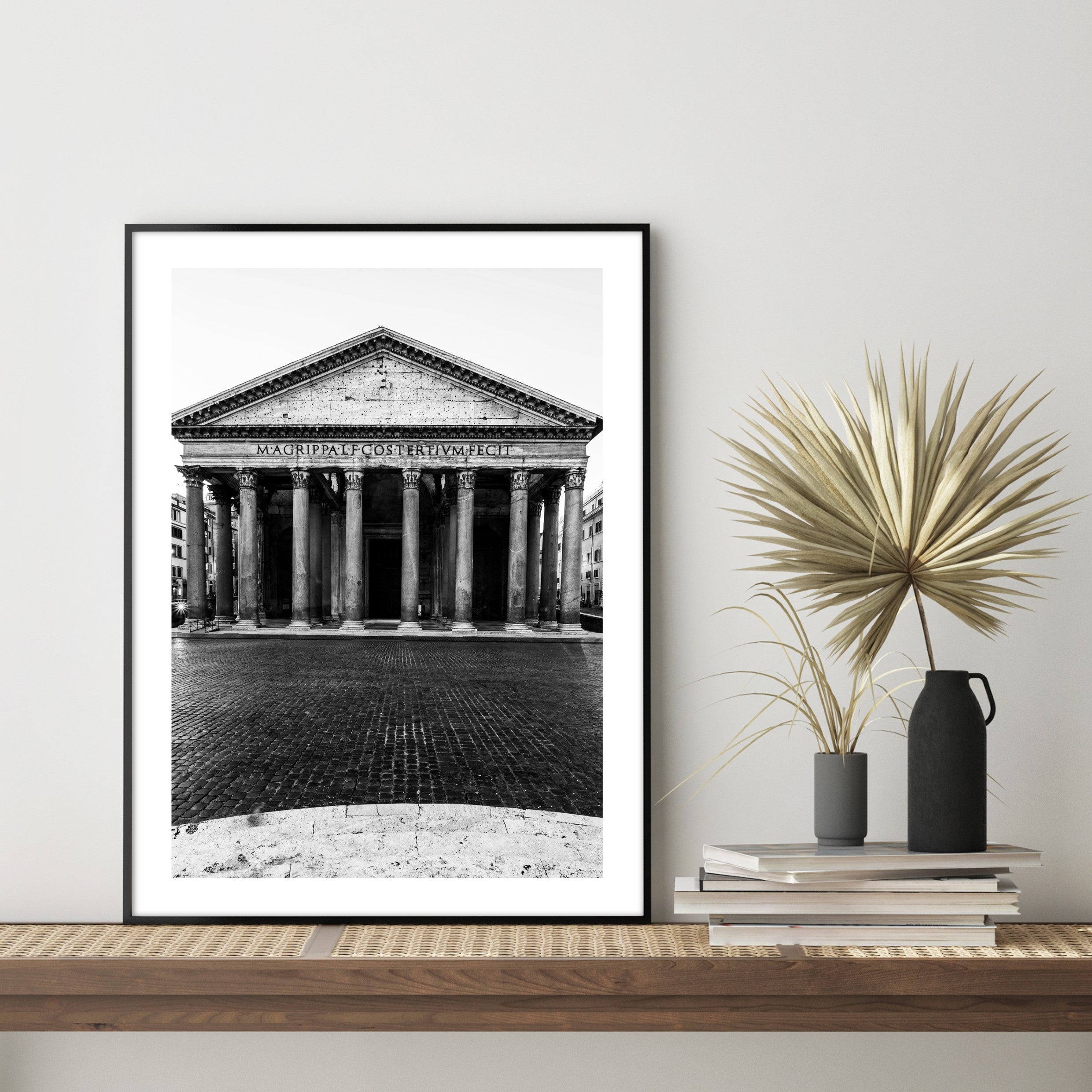 the pantheon wall art