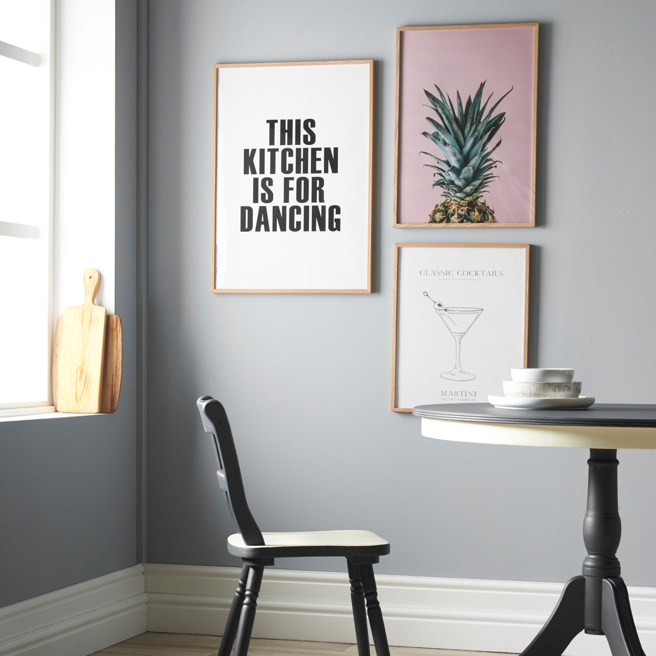 This Kitchen is for Dancing Poster