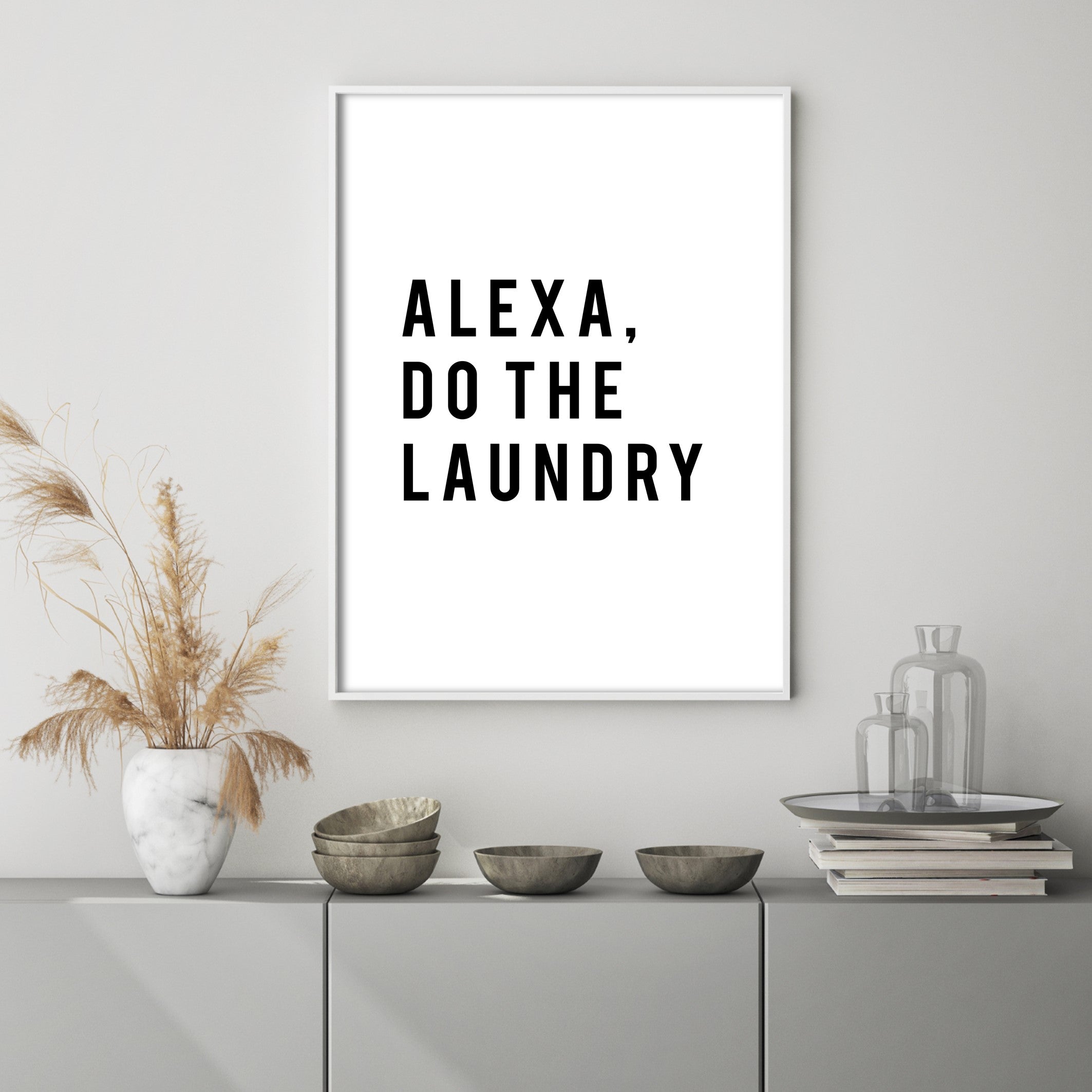 laundry poster