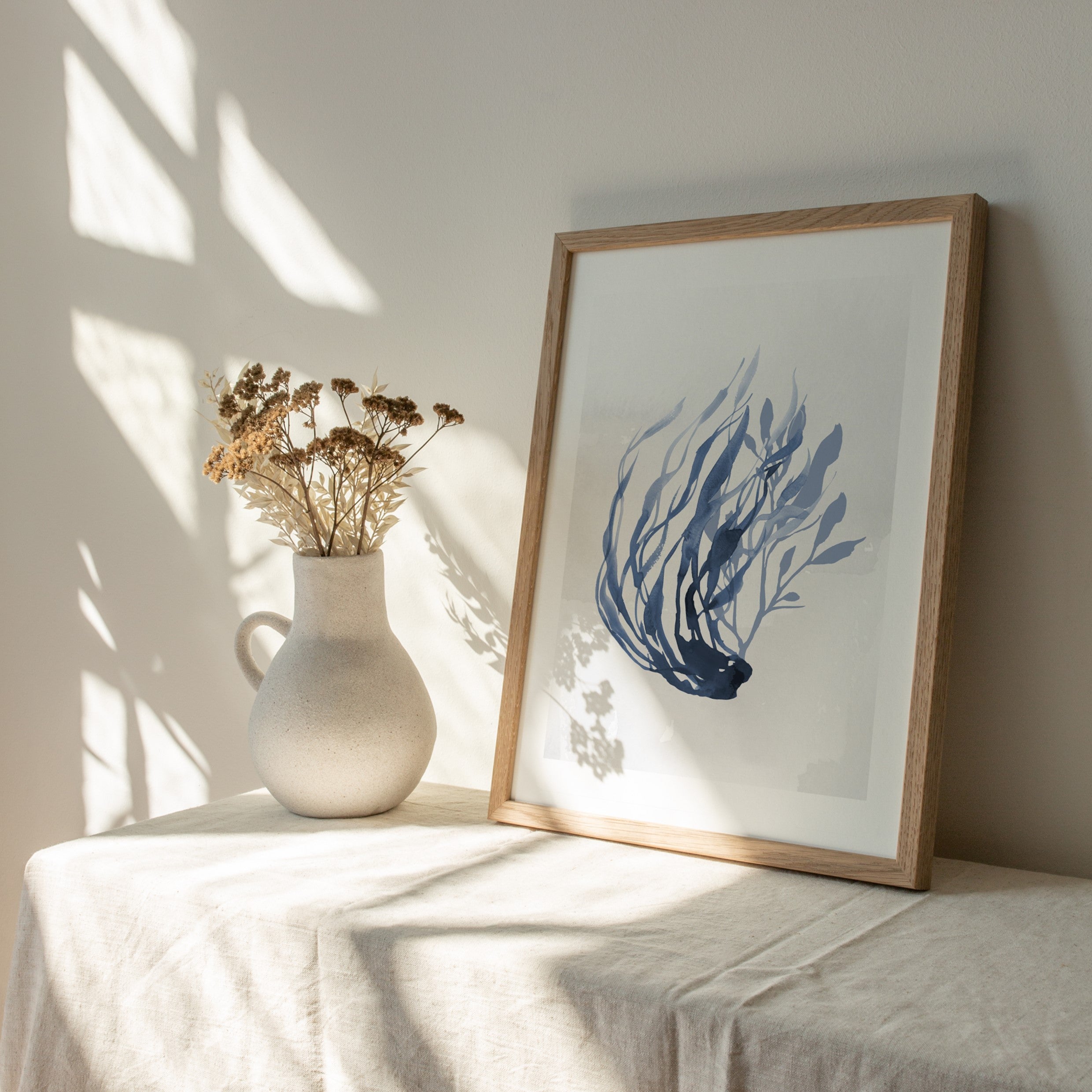 sea kelp wall art