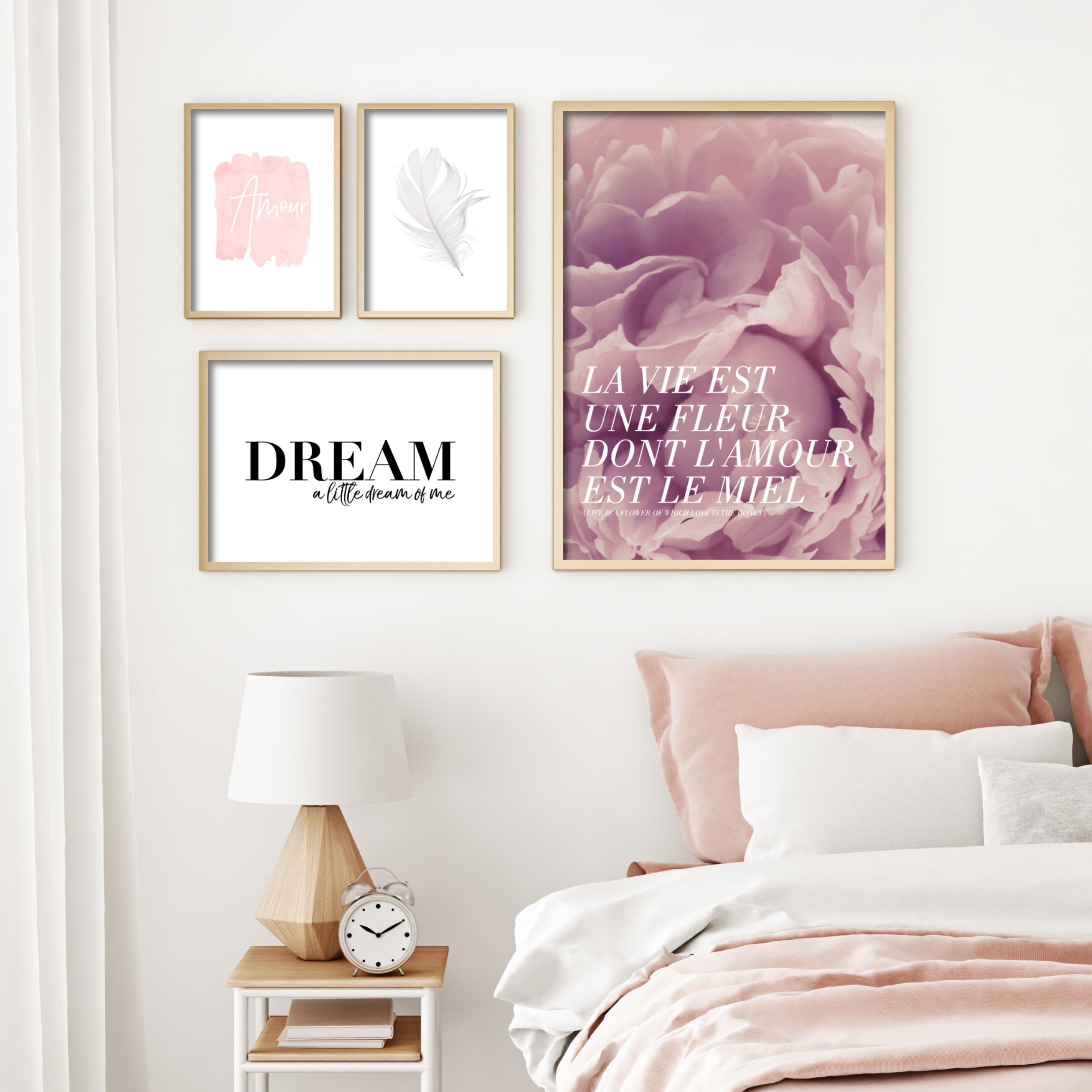 Print poster wall art dream a little dream of me