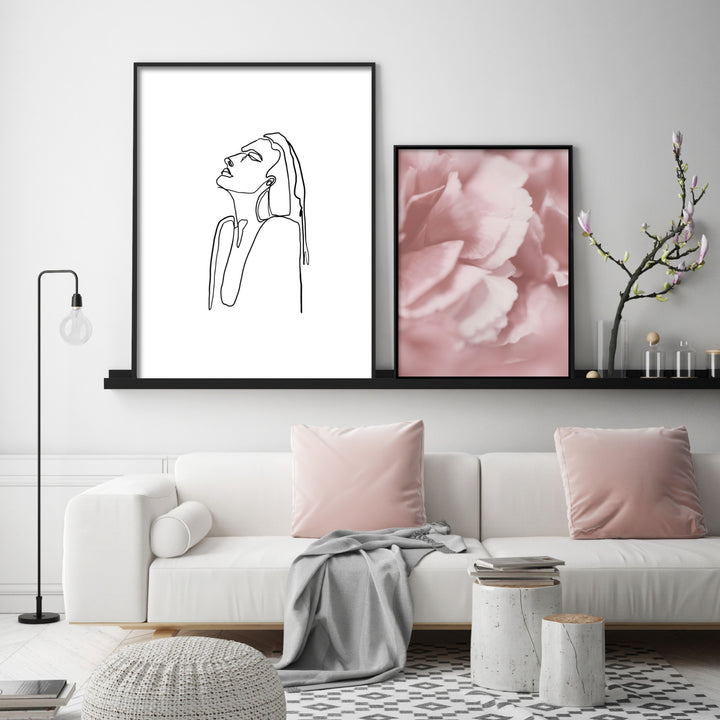 Print poster wall art exhale