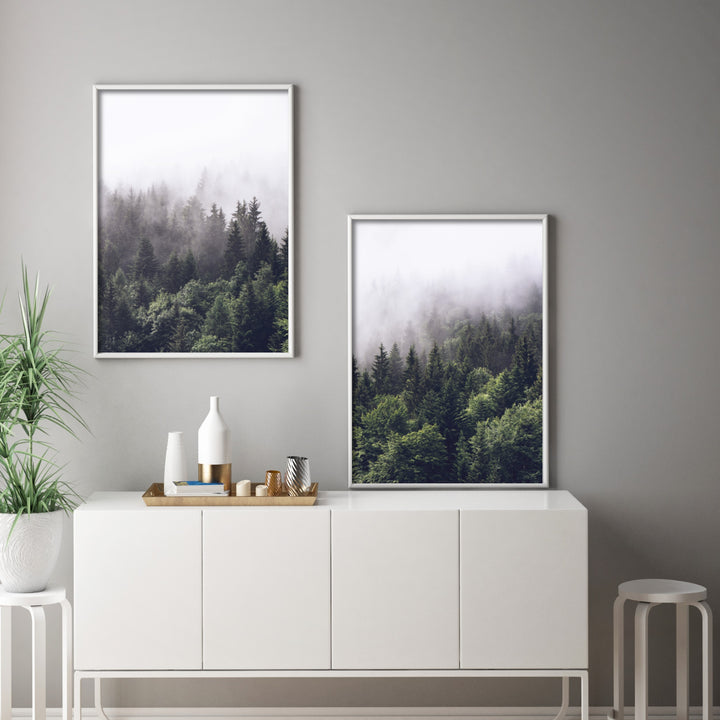 Print poster wall art forest 1