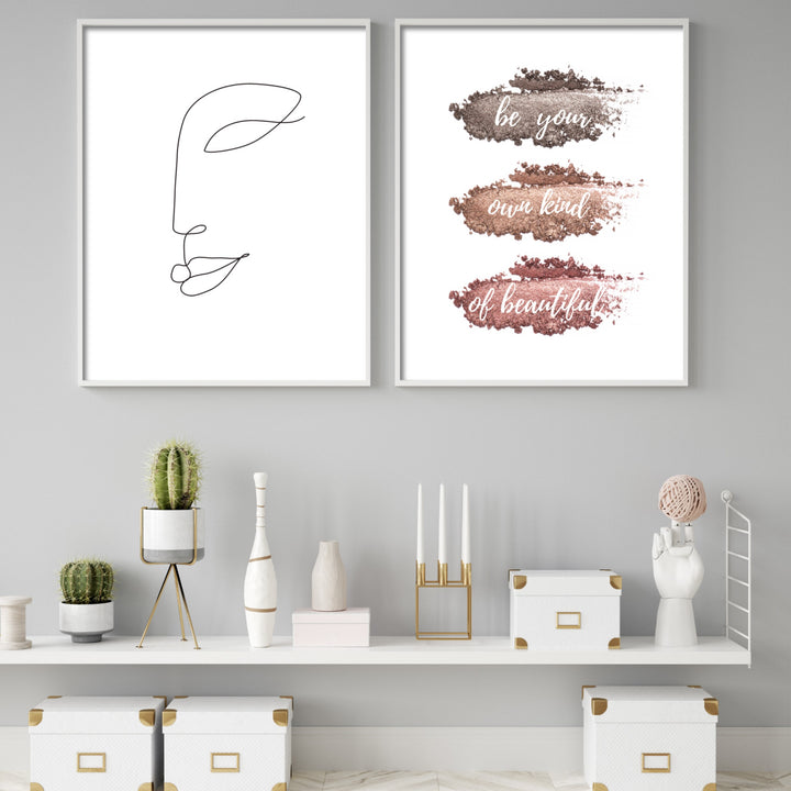 Print poster wall art face