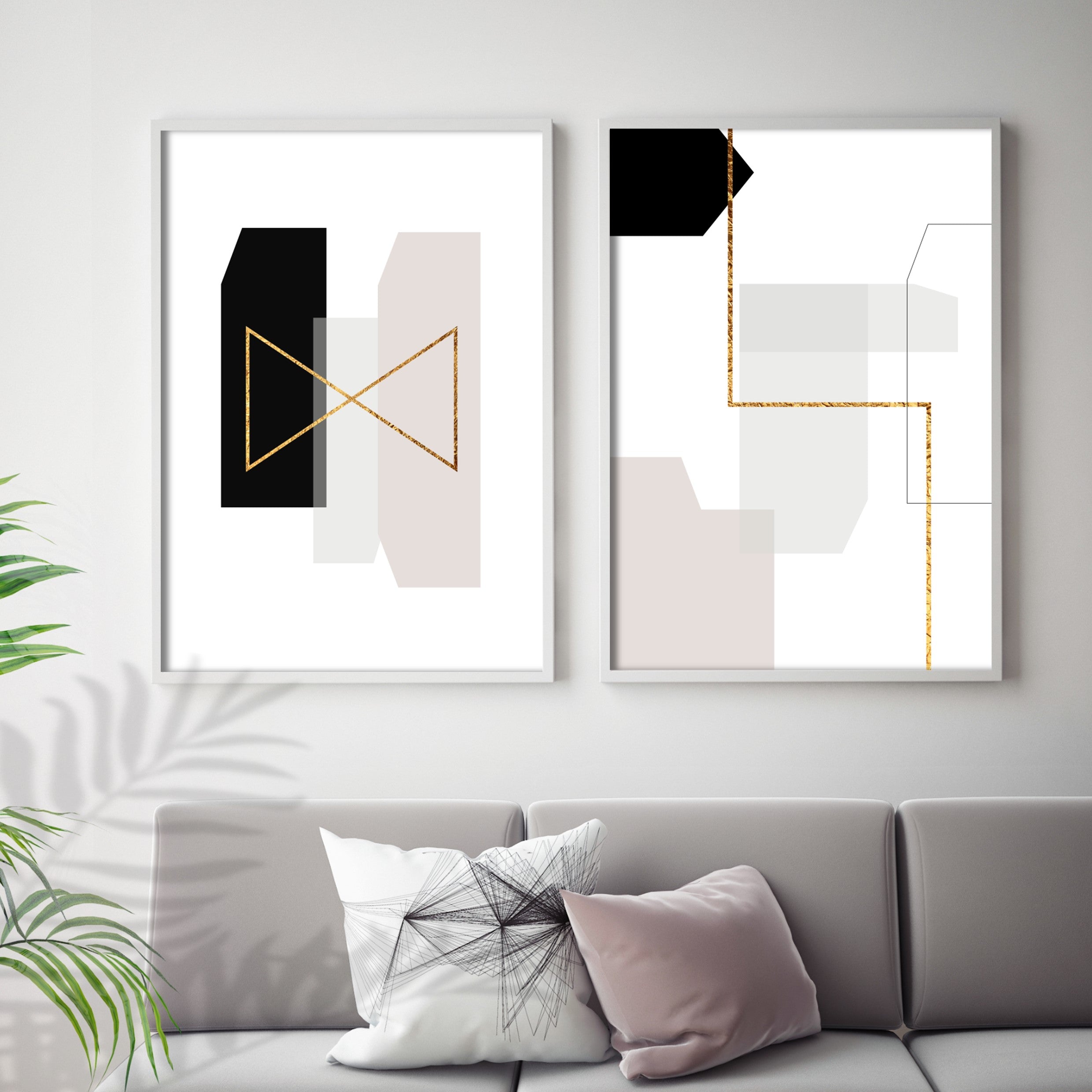 Print poster wall art geometric 1