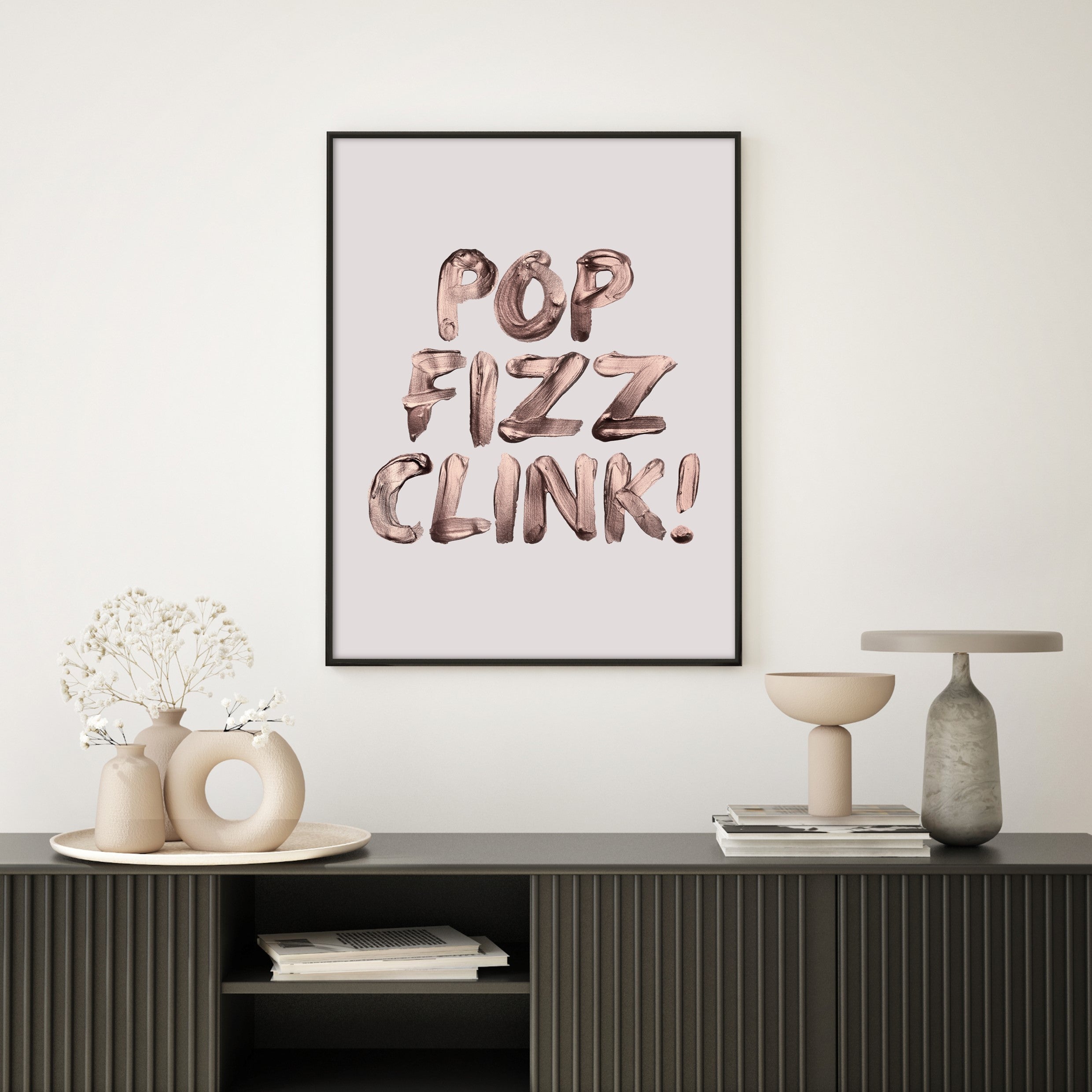 Pop Fizz Clink! Poster