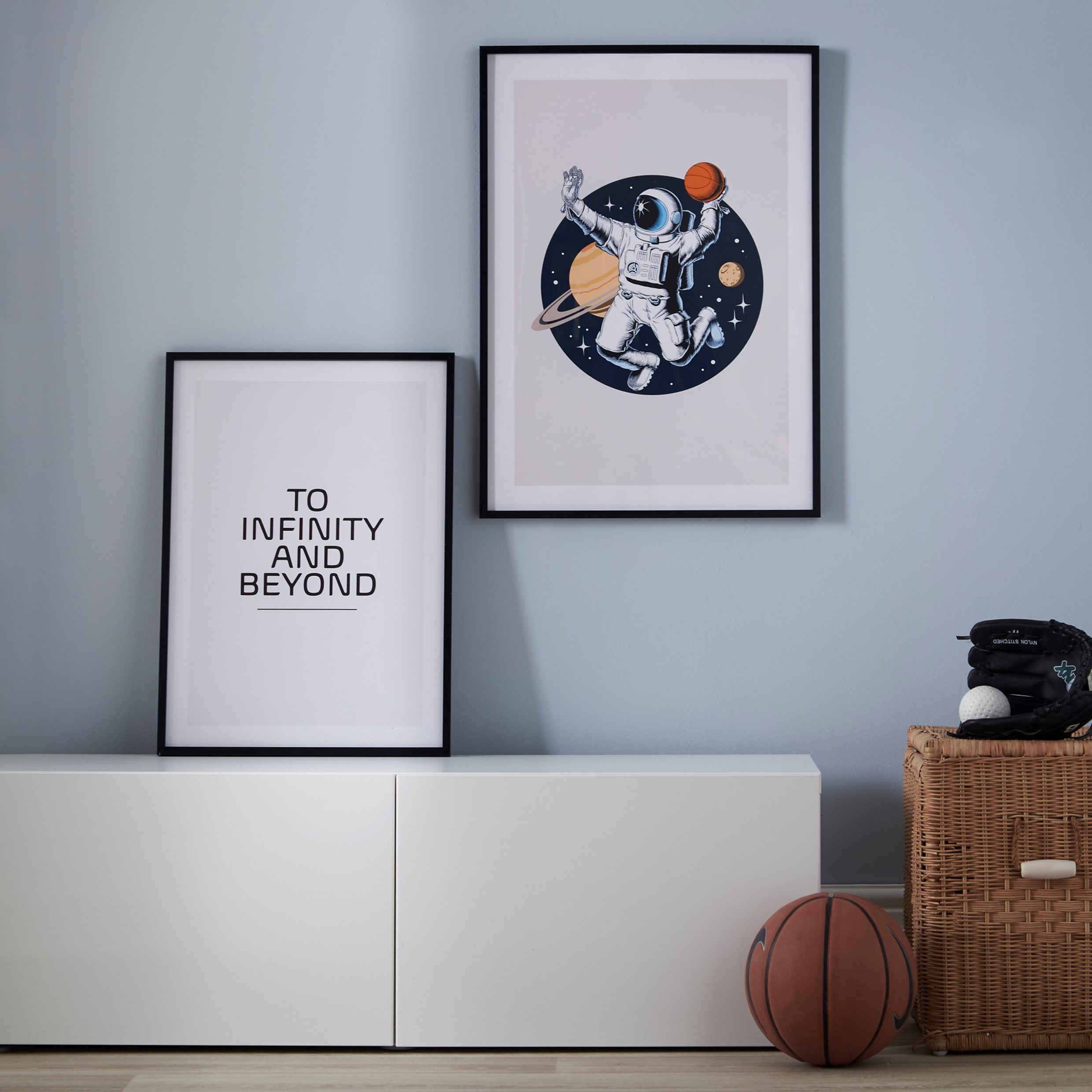 Space Games Poster Print Wall Art