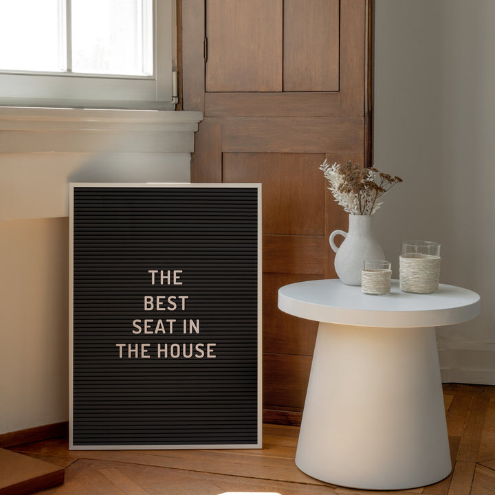 the best seat in the house poster