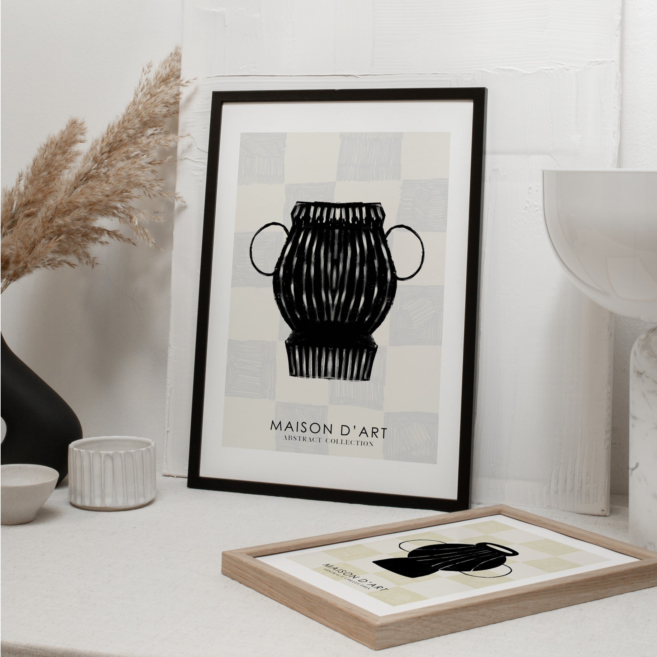 maison d art poster