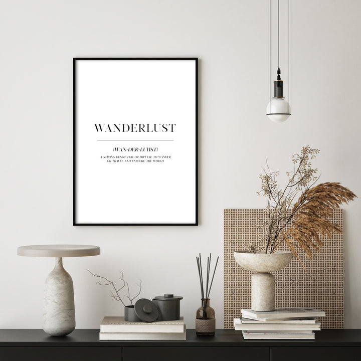 wanderlust travel inspired wall art