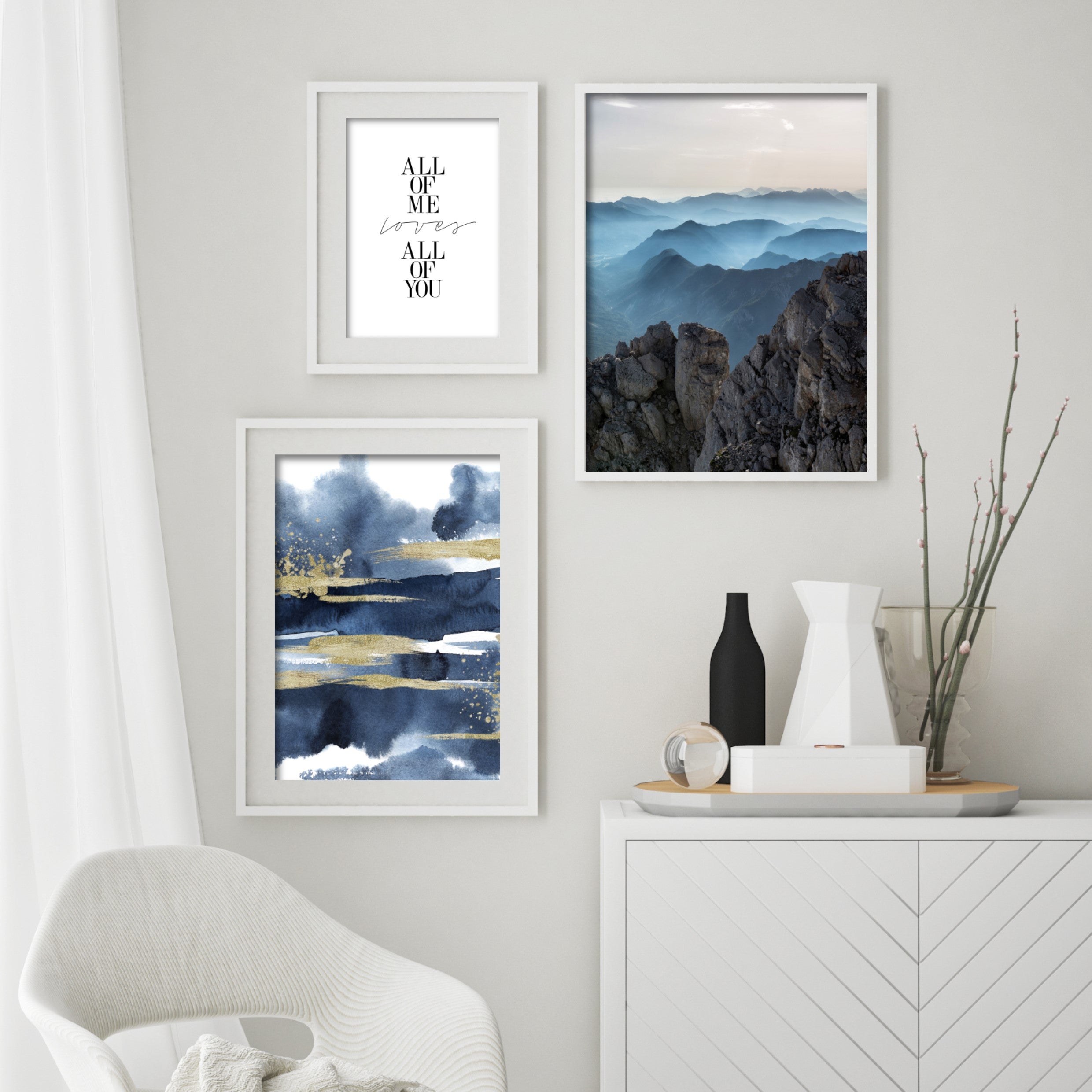 Print poster wall art rocky mountain