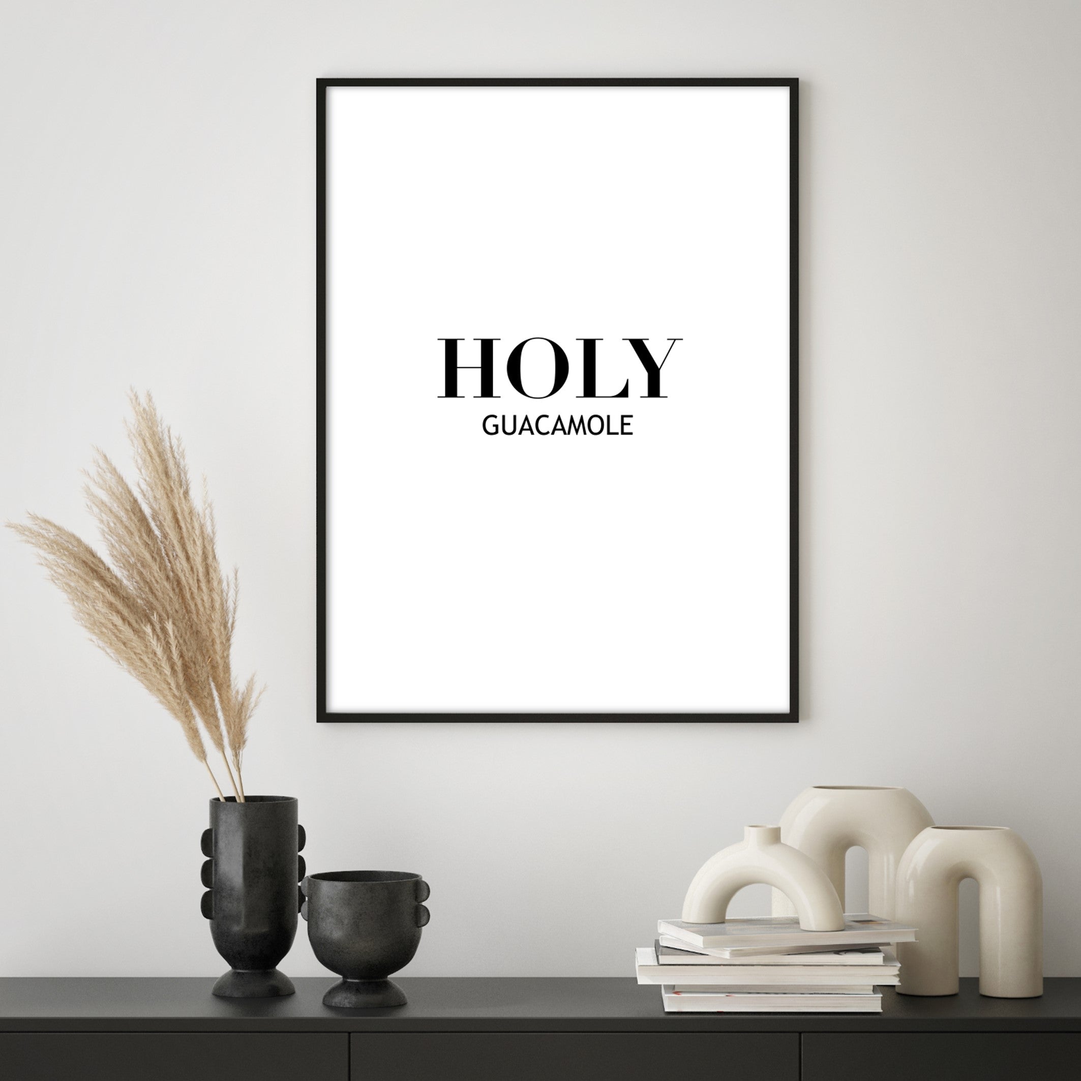 holy guacamole wall art