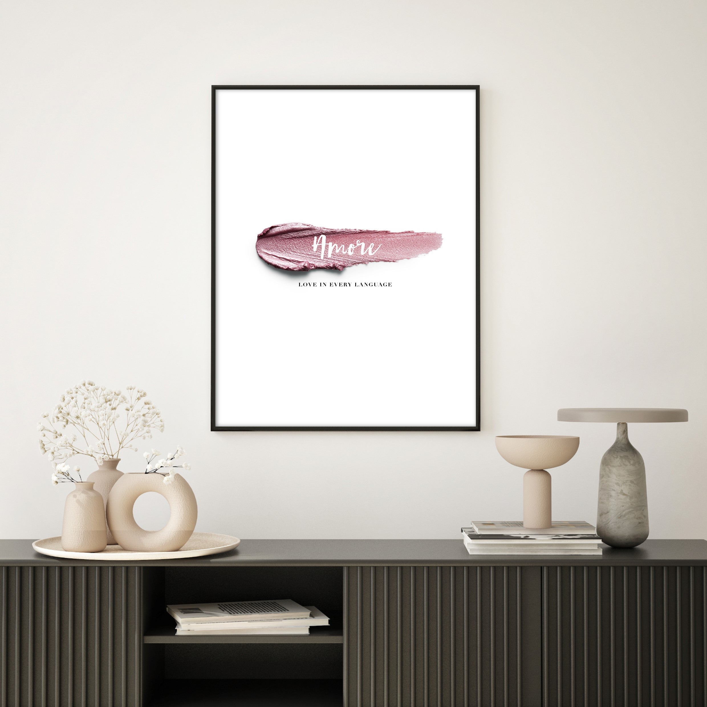 amore wall art