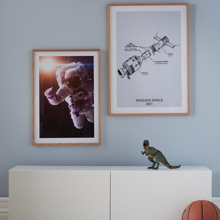 Mission Space Exploration  No.1 Poster 