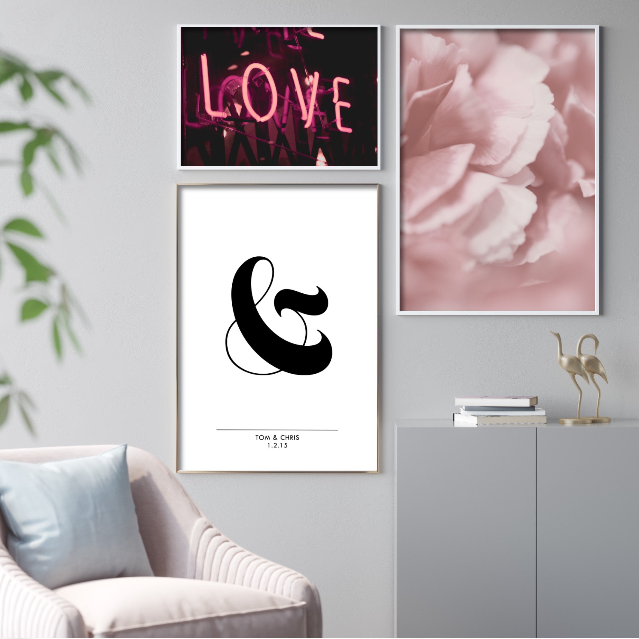 Print poster wall art personalised