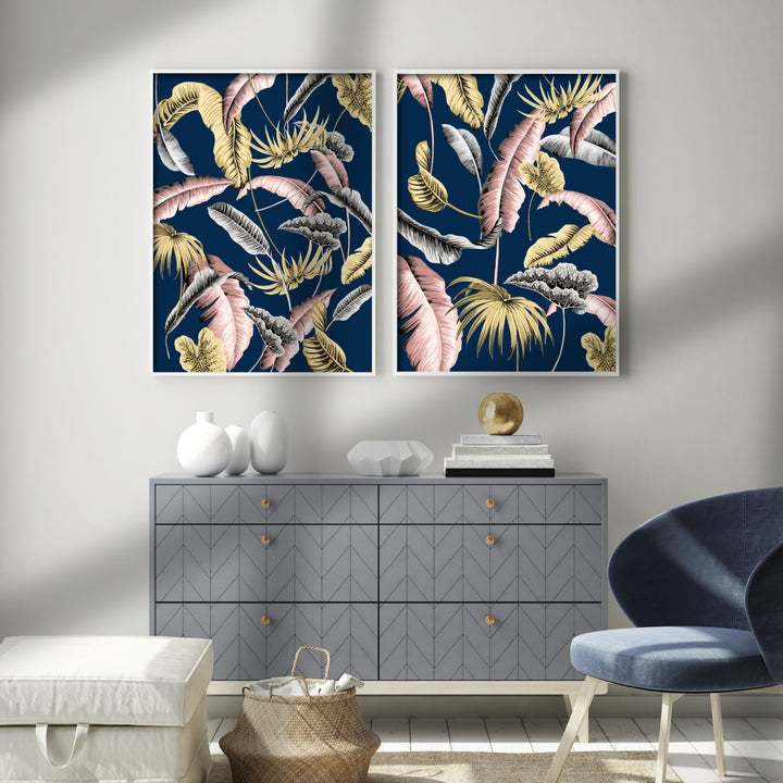 Print poster wall art tropics 1