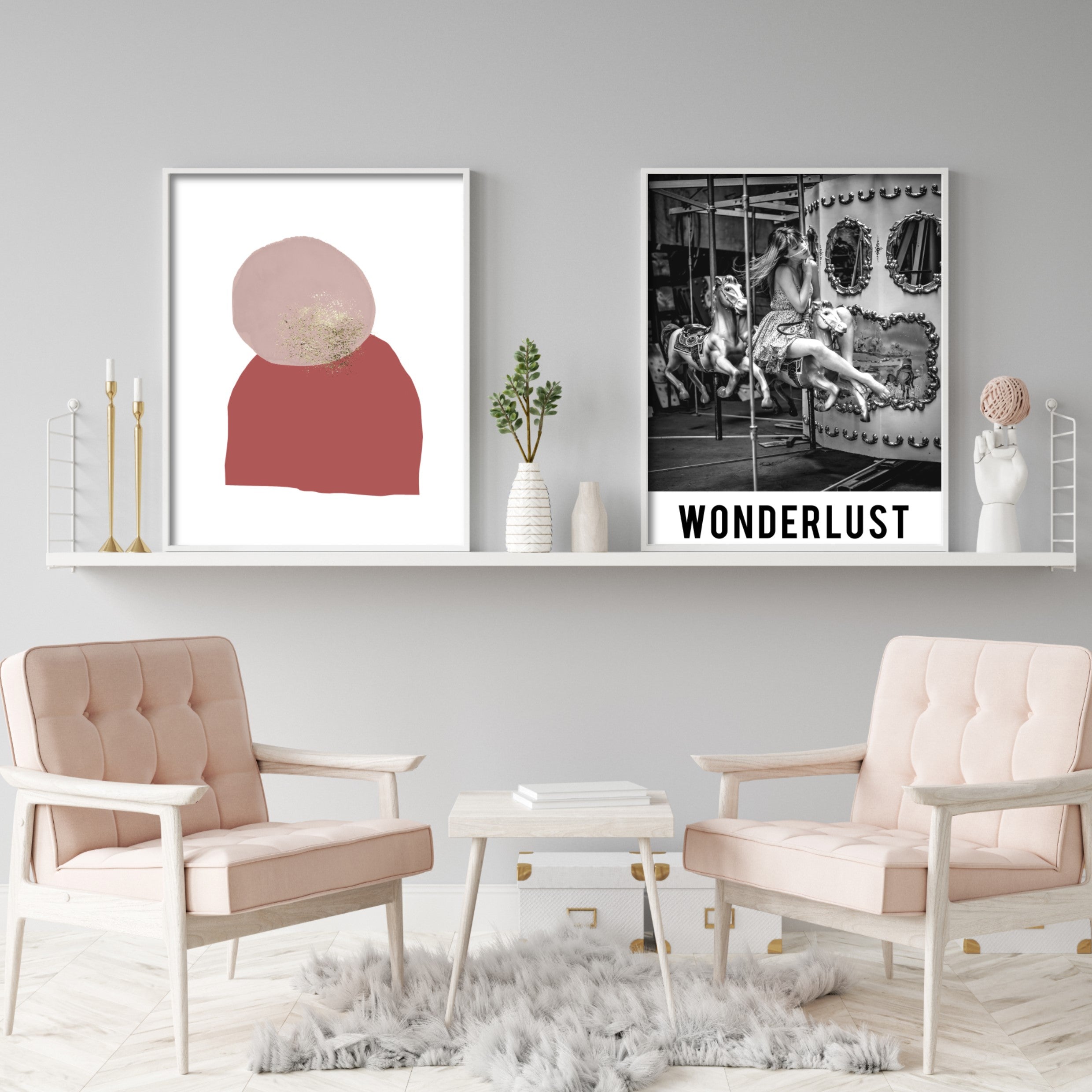 Print poster wall art wonderlust