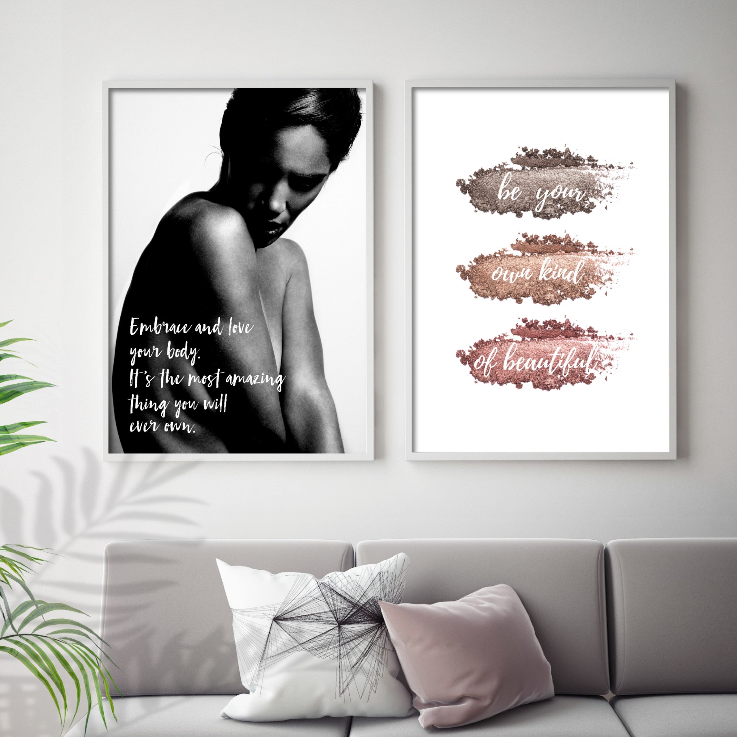 Print poster wall art self love 2