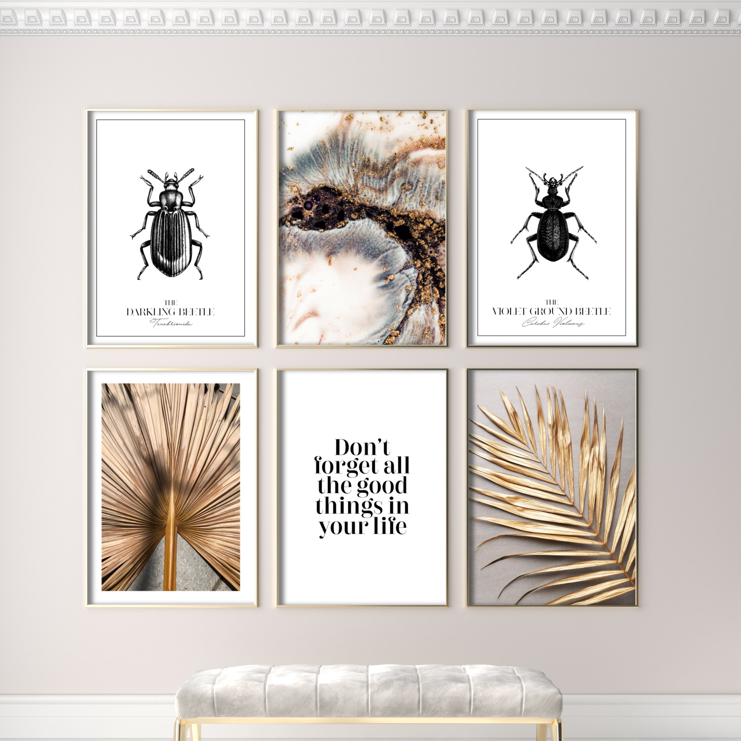 Print poster wall art dont forget all the good