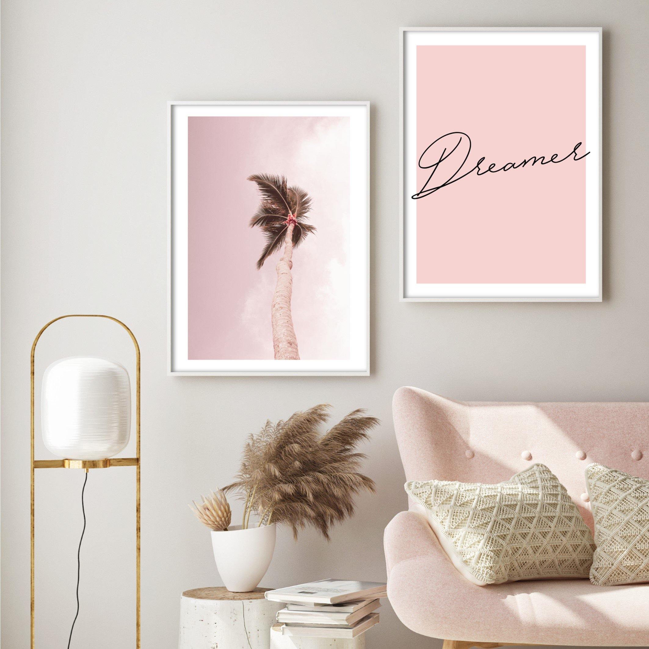 Print poster wall art dreamer