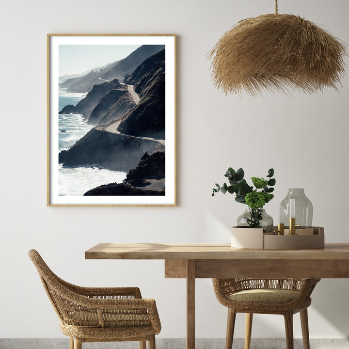 the big sur print poster