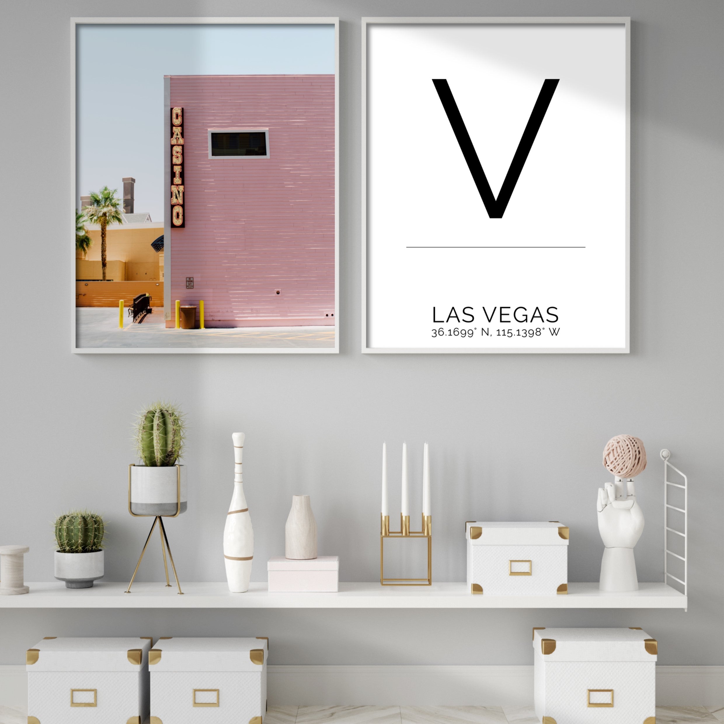 Print poster wall art las vegas