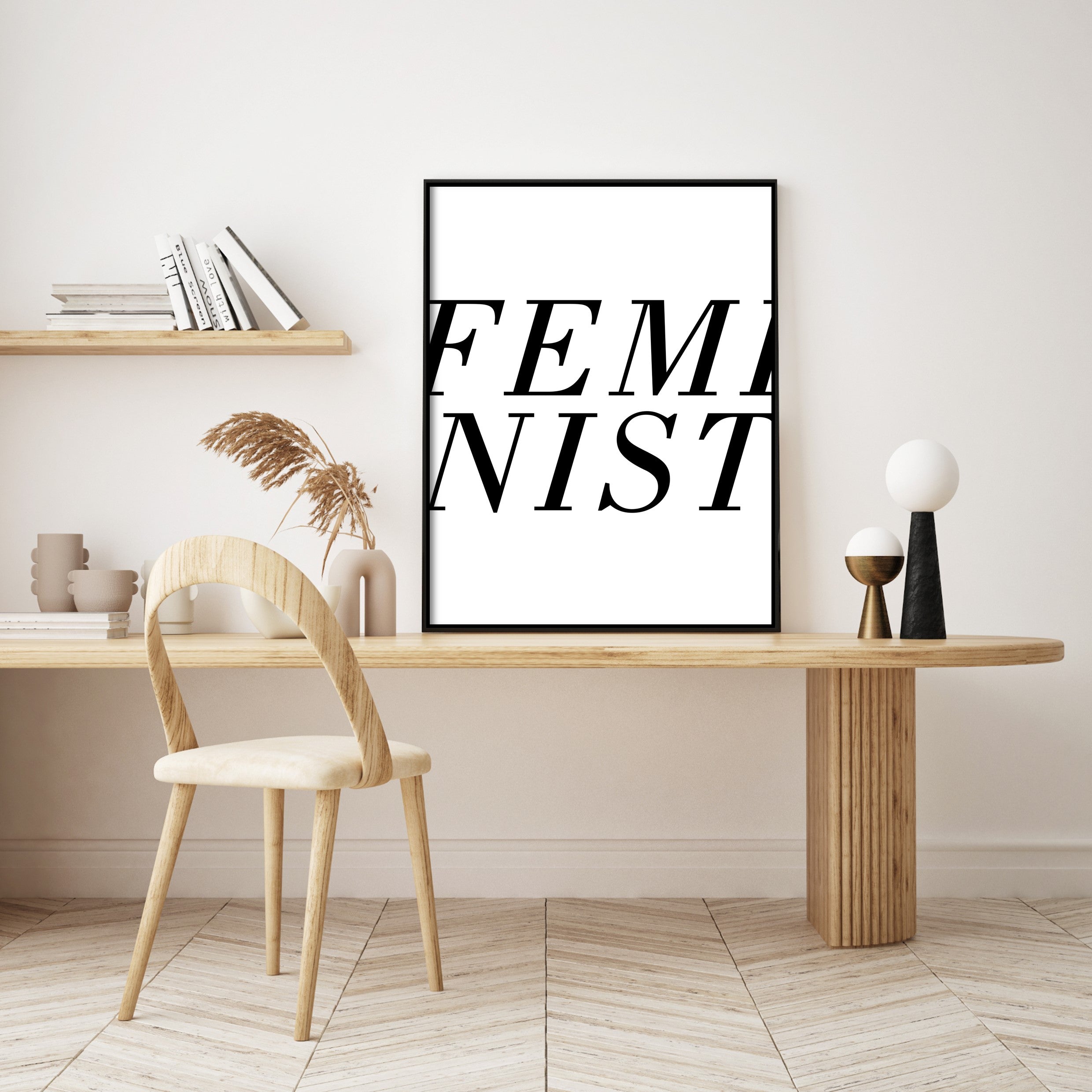 feminist wall art