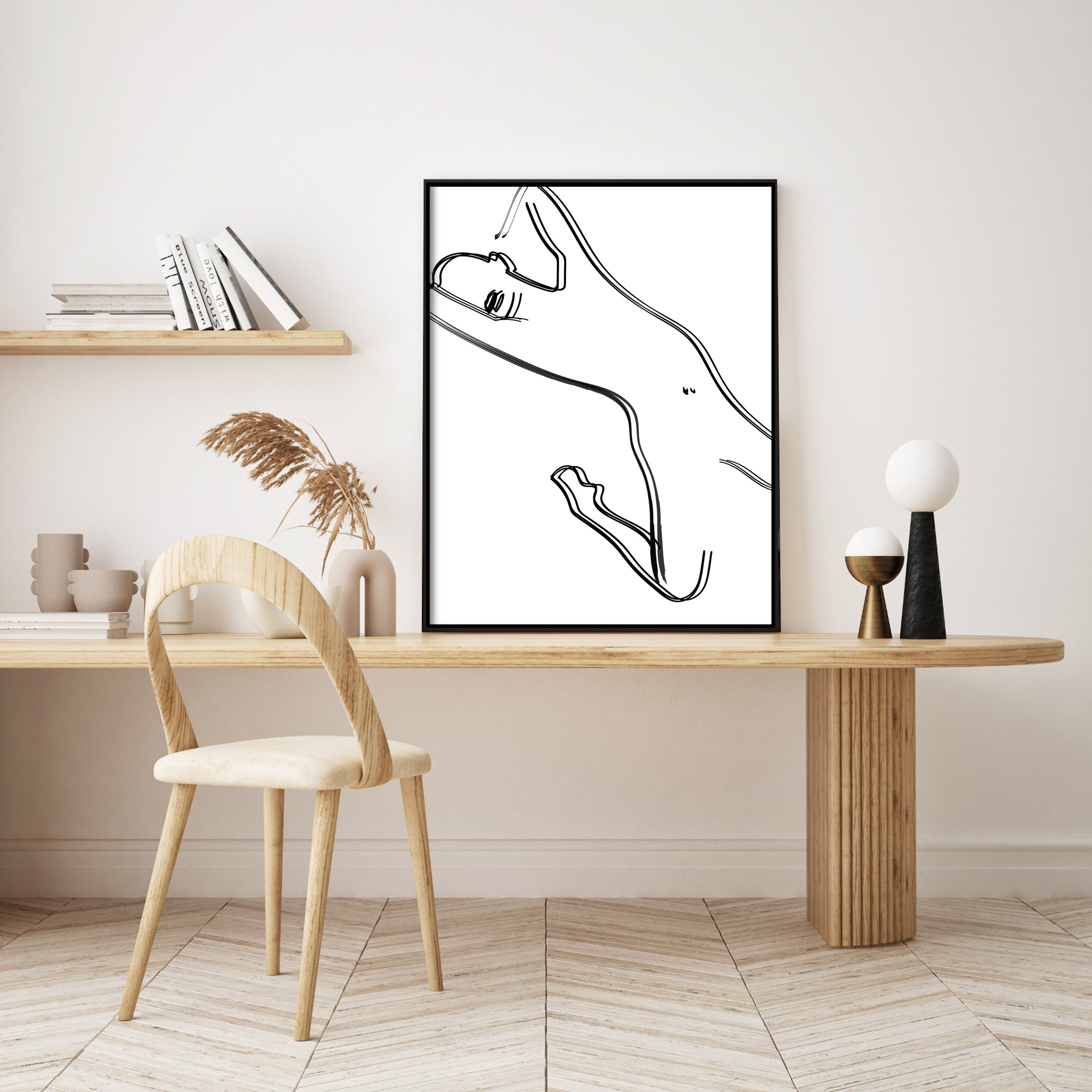 motion wall art