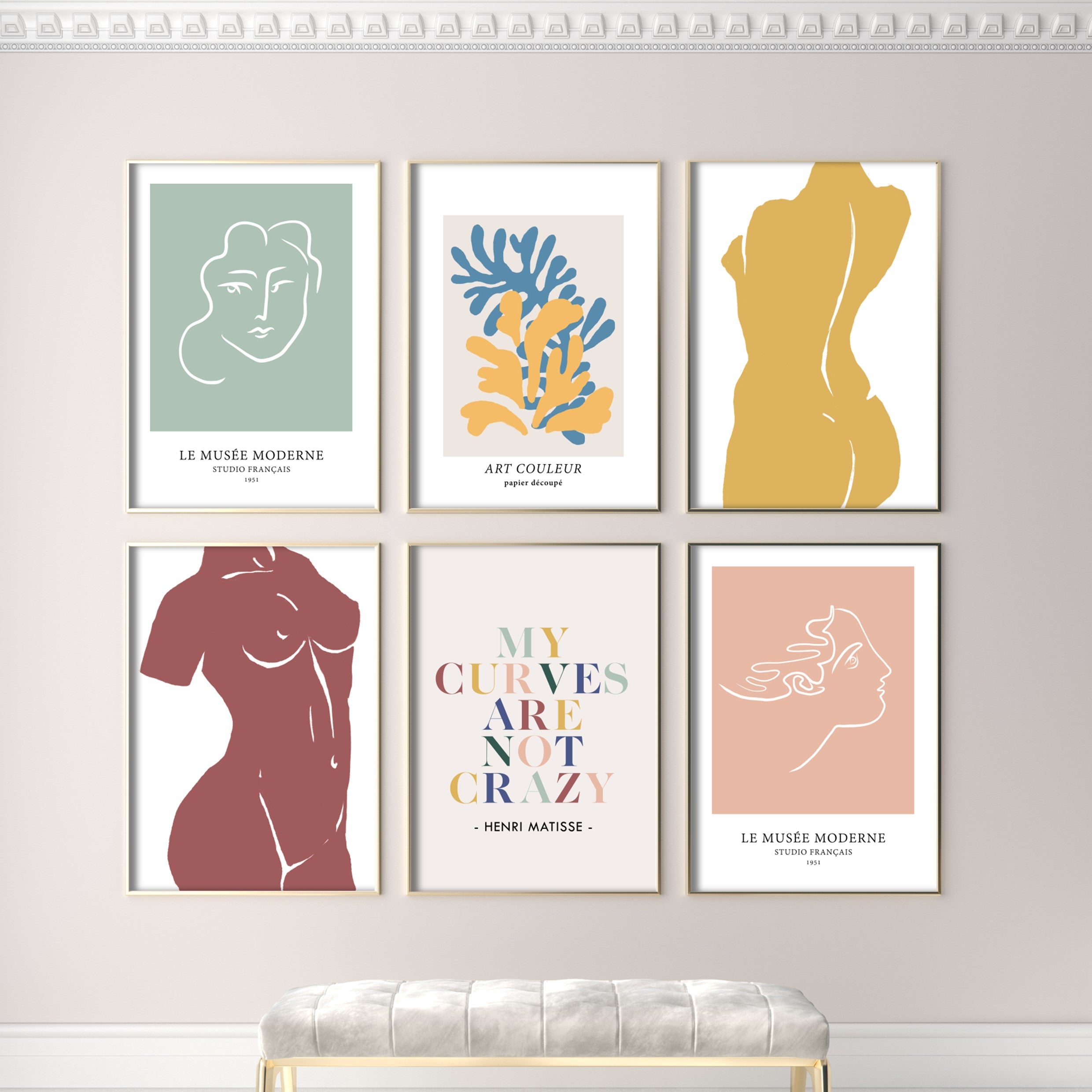 Print poster wall art body colour no 2