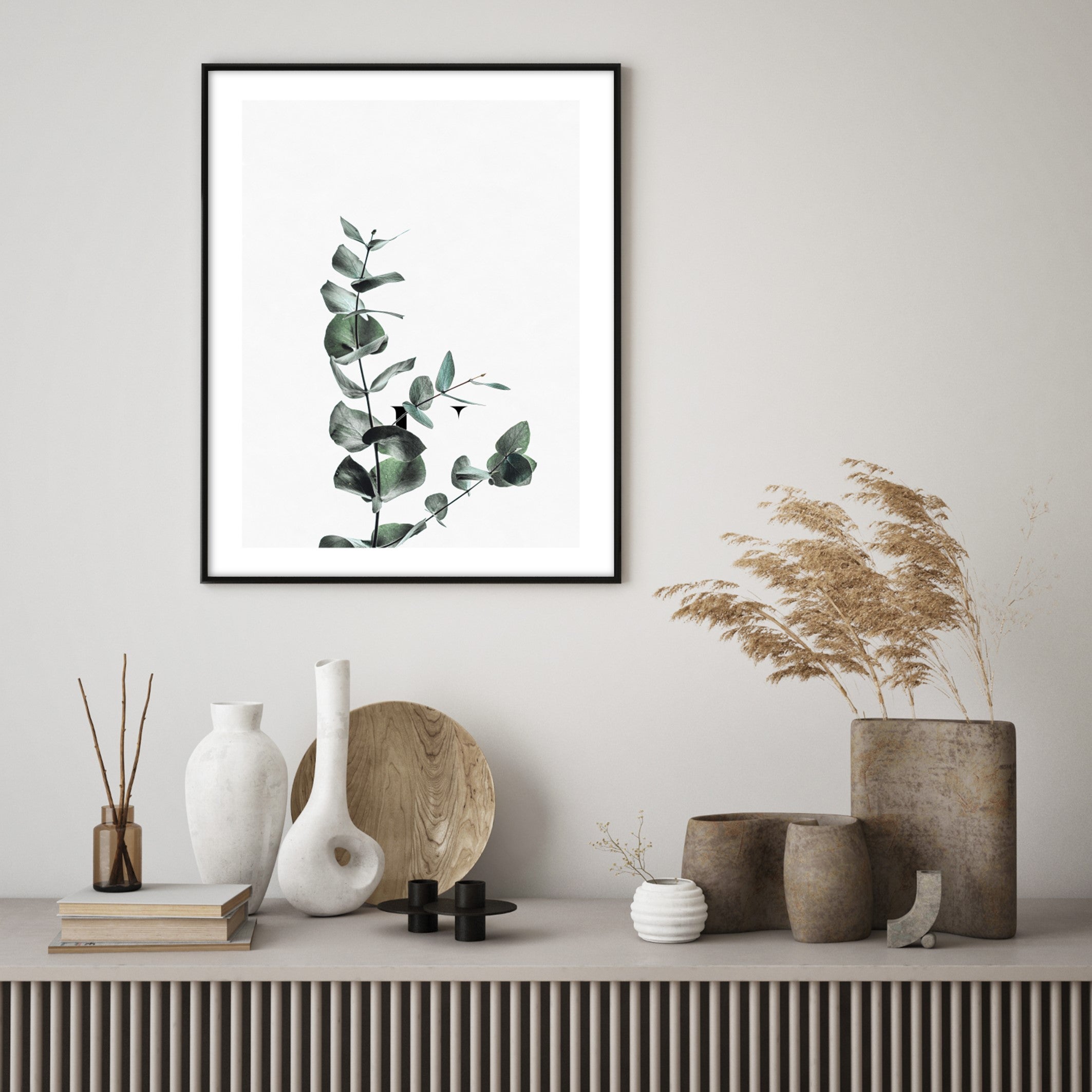 eucalyptus wall art