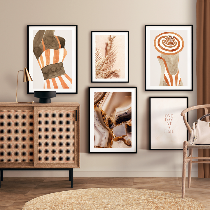 summer ready poster print in modern living room