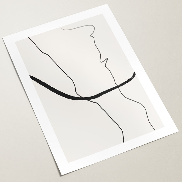 line simplicity wall art