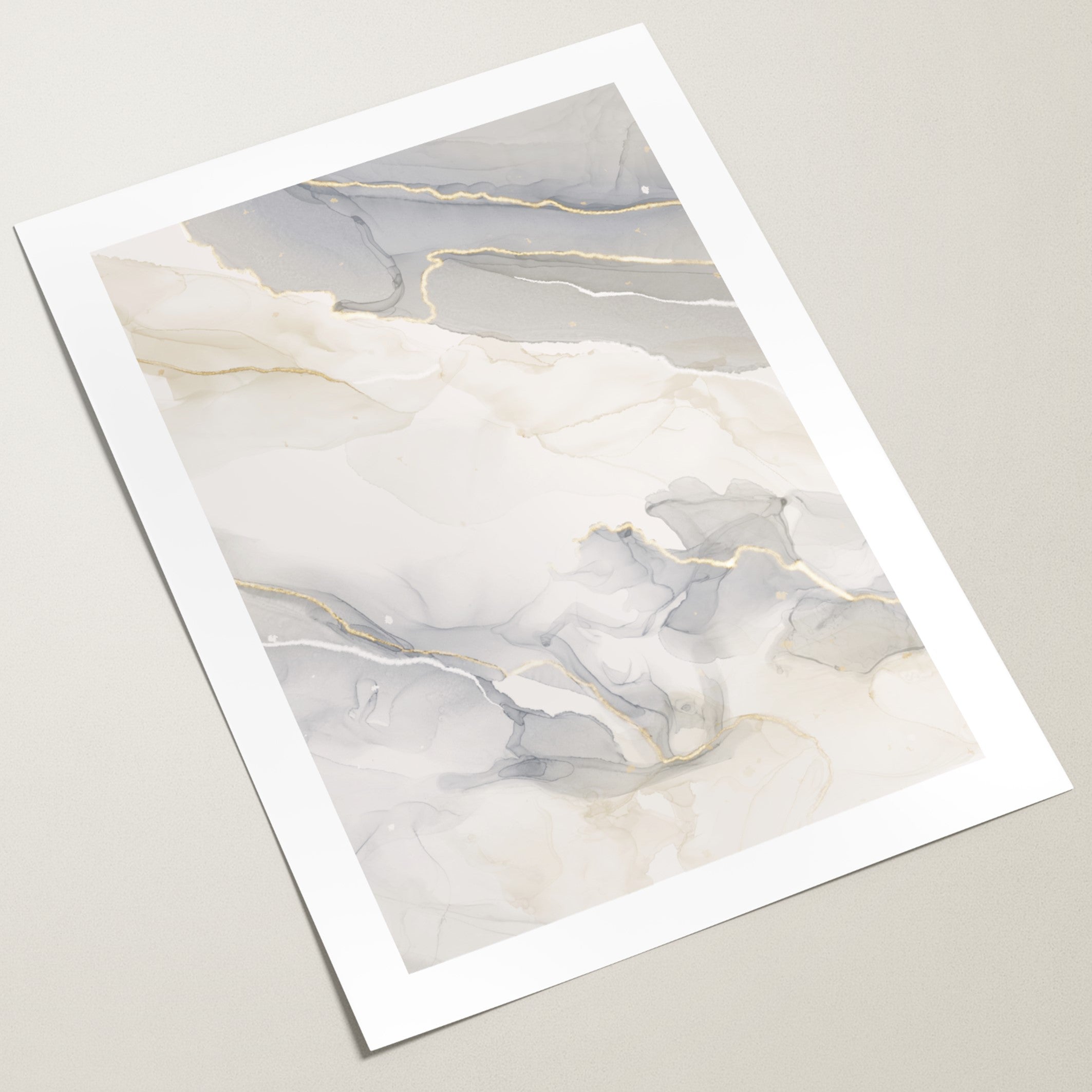 marble tones print