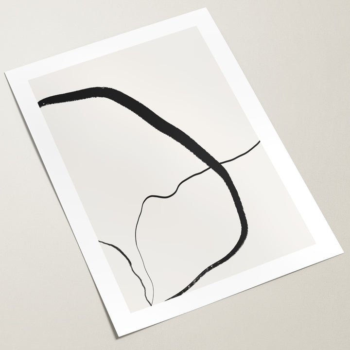 line simplicity posters