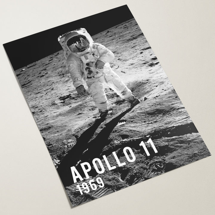 Apollo 11 wall art