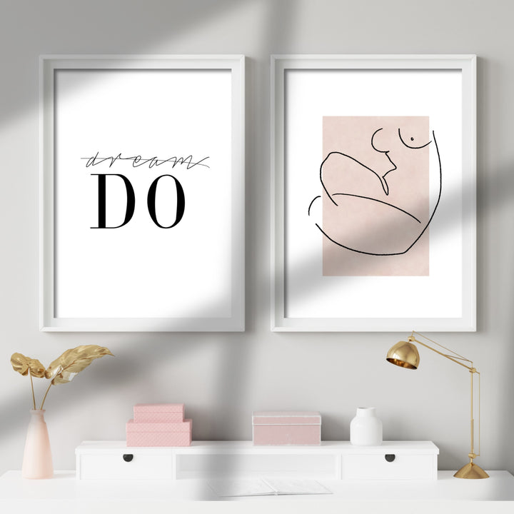 Print poster wall art dream do