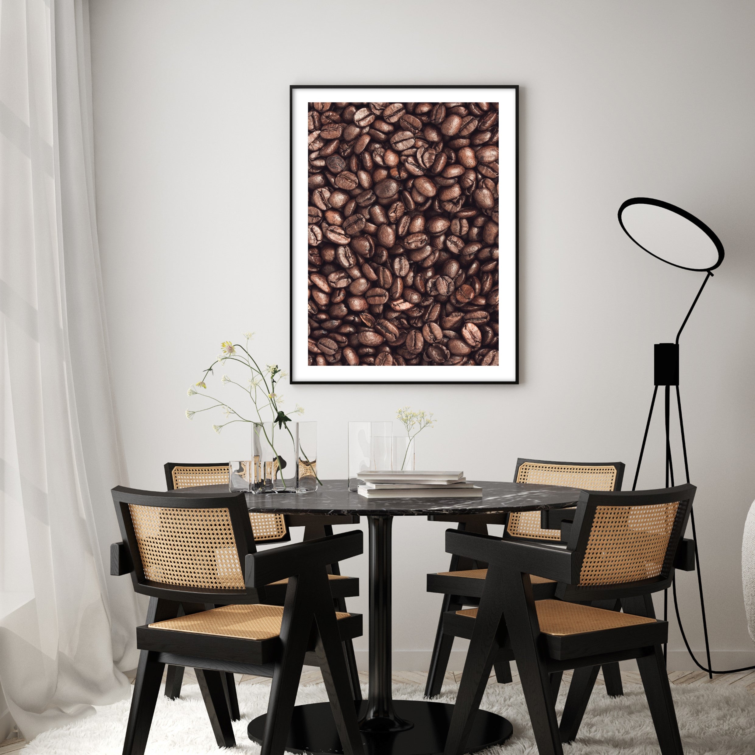 coffee beans art