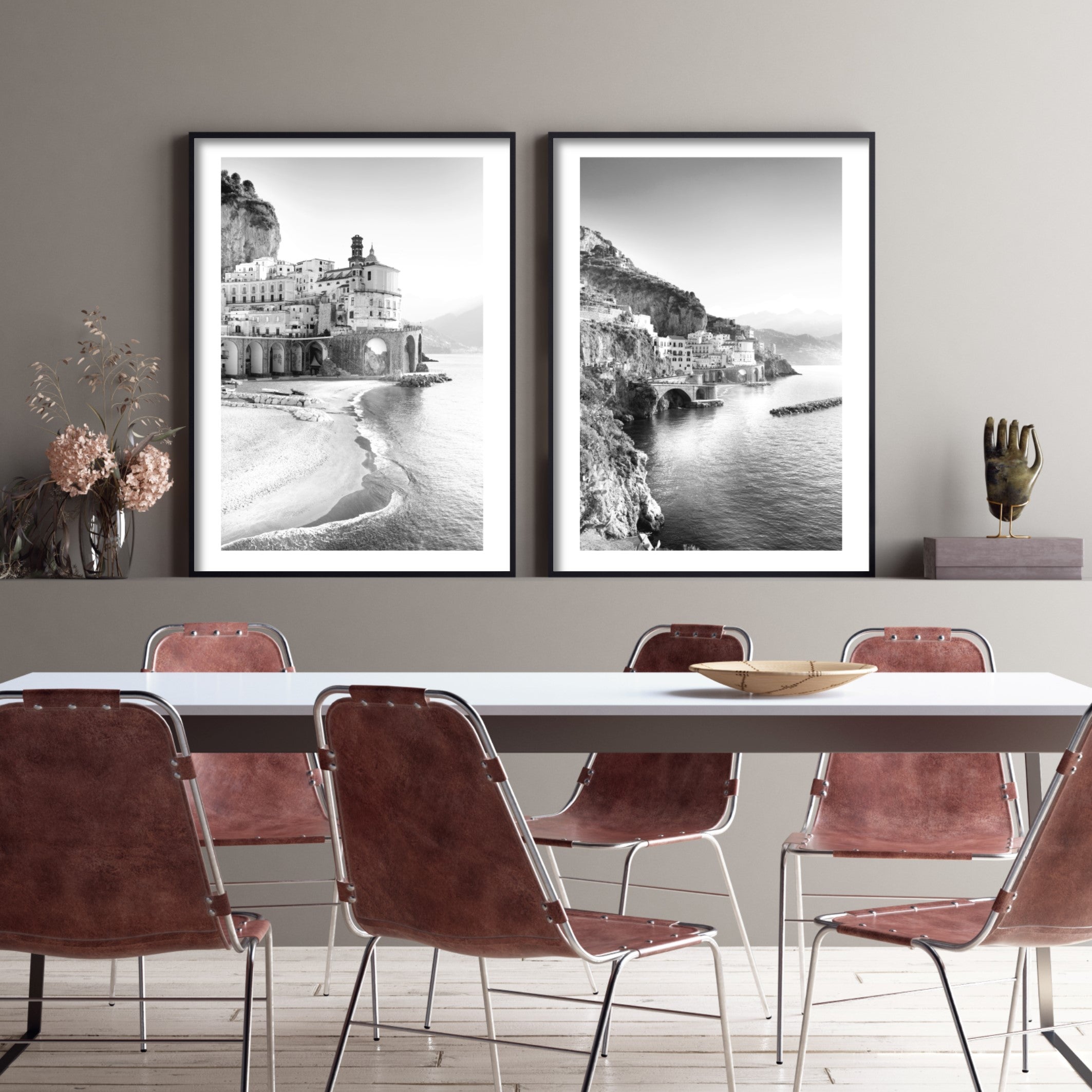 Print poster wall art amalfi 1