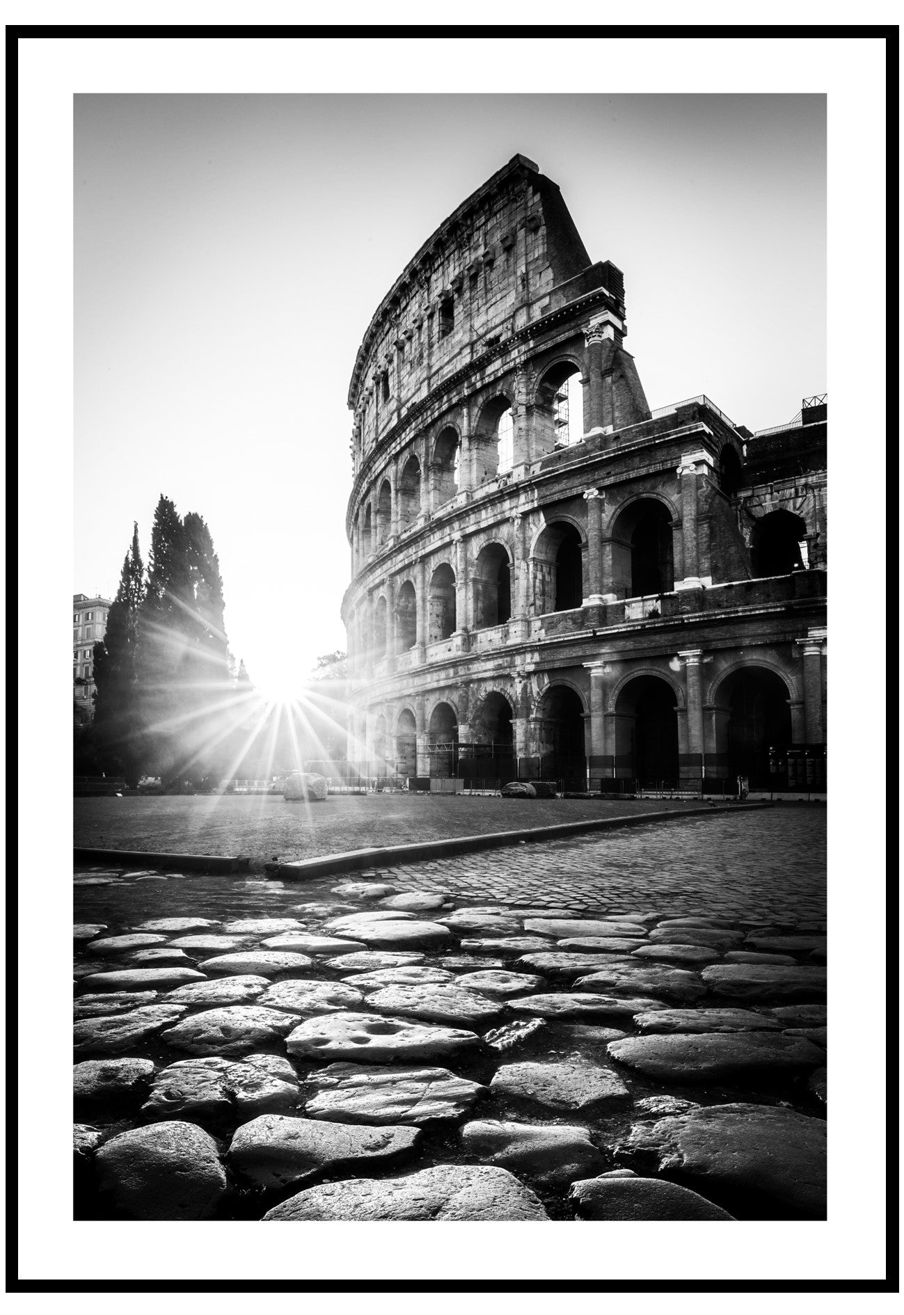 colosseum sun poster