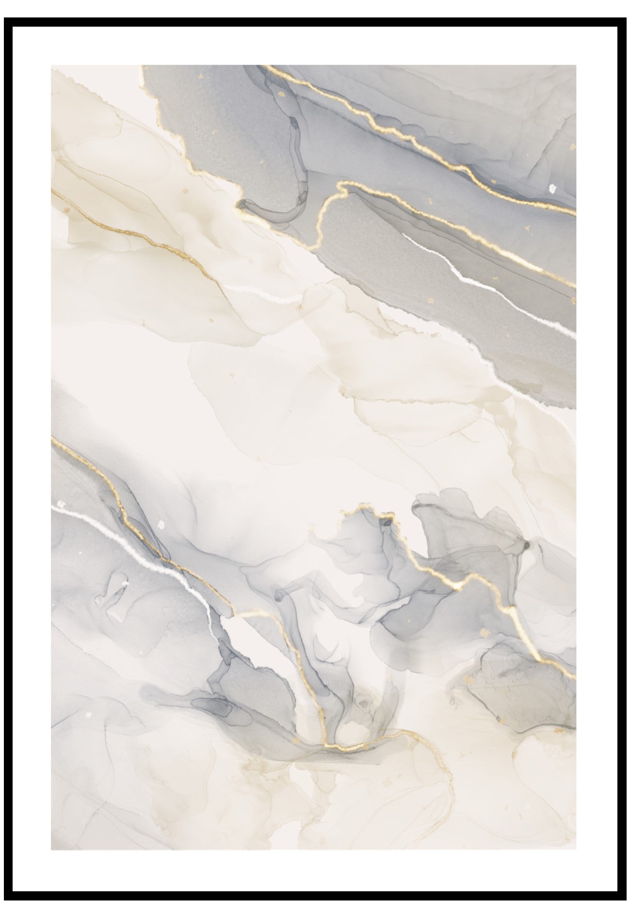 marble tones wall art