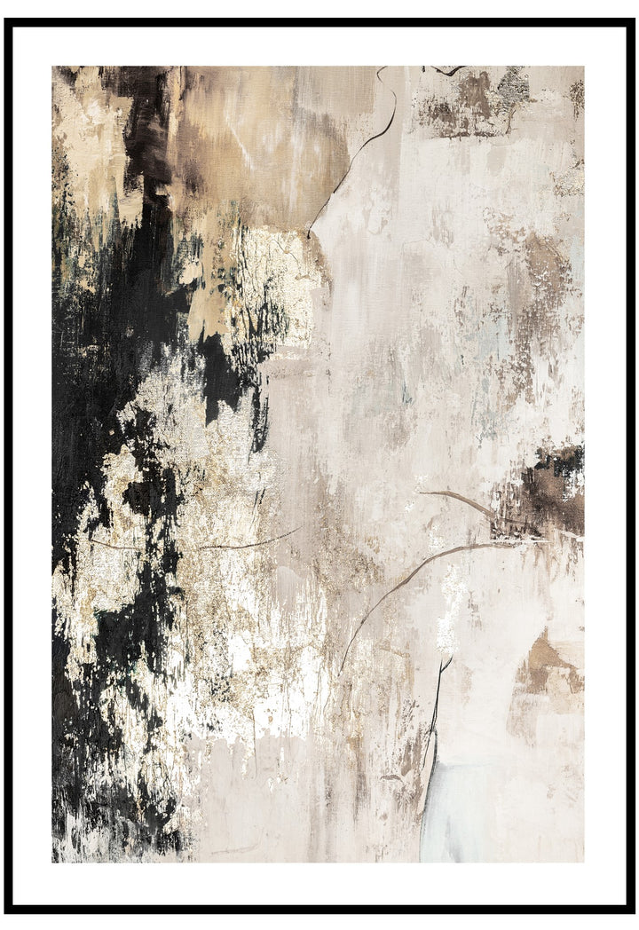 distressed canvas wall art