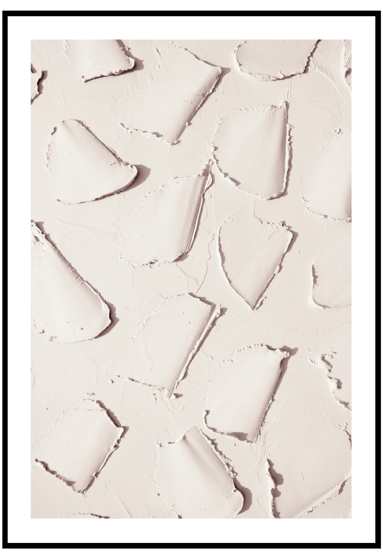 plaster texture print